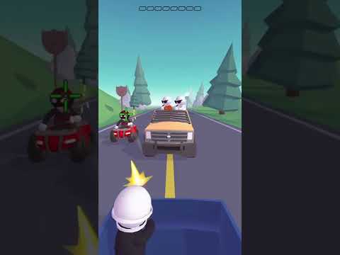 Rage Road - Car Shooting Game