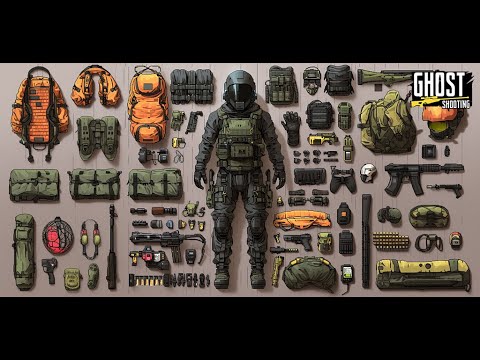 Ghost Shooting: shooter games