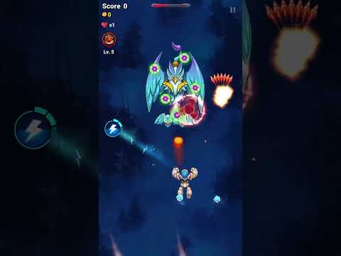 Dragon Wings - Space Shooter