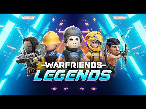 WarFriends Legends PvP Shooter