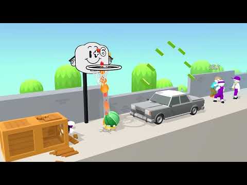 Bounce Dunk - basketball game