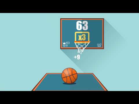 Basketball FRVR - Dunk Shoot