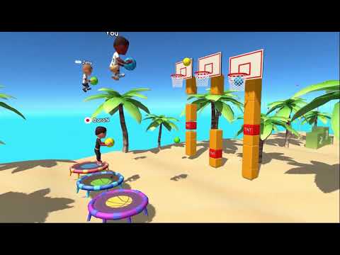 Jump Up 3D: Basketball game