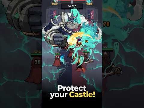 King God Castle: Pixel TD RPG